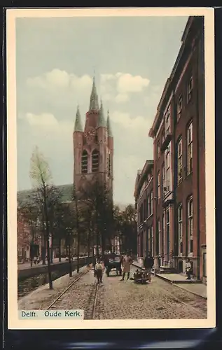 AK Delft, Oude Kerk