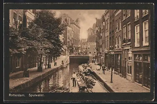 AK Rotterdam, Spuiwater