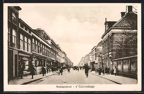 AK `s-Gravenhage, Koningsstraat