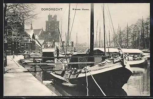 AK Dordrecht, Nieuwe Haven