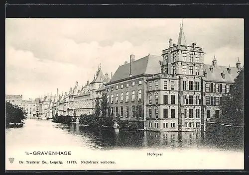 AK `s-Gravenhage, Hofvijver