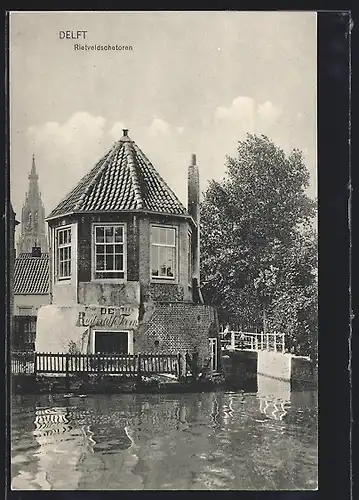 AK Delft, Rietveldsche toren