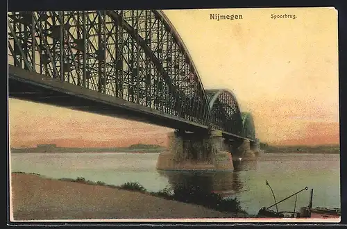 AK Nijmegen, Spoorbrug