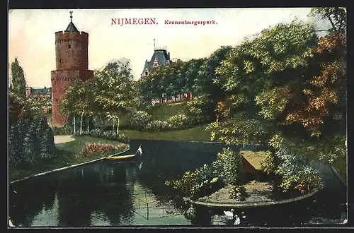 AK Nijmegen, De Kronenburgerpark