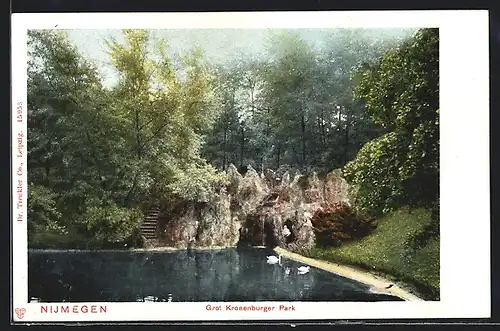 AK Nijmegen, Grot Kronenburger Park