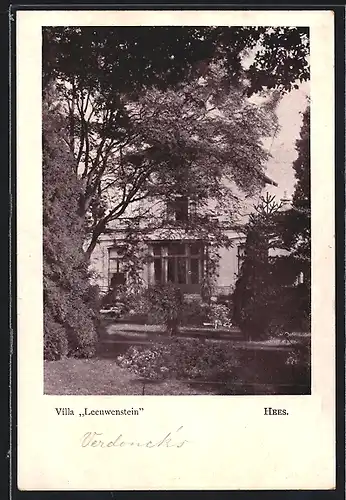 AK Hees, Villa Leeuwenstein