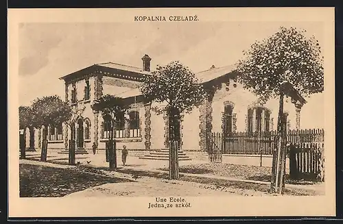 AK Czeladz, Une Ecole