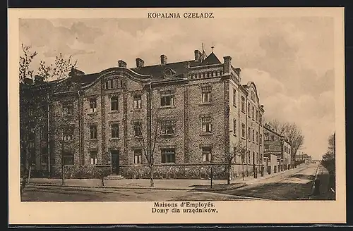 AK Czeladz, Masison d`Employes