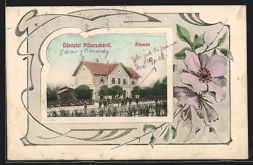 AK Pilisesabá, Allomas