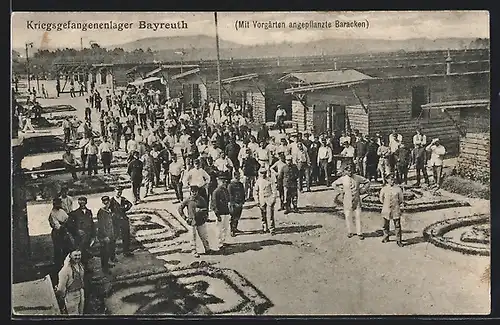 AK Bayreuth, Kriegsgefangenenlager