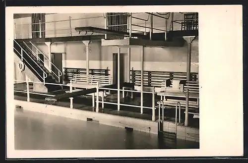 AK Oppeln, Schlesische Portland-Zement-Industrie A.-G., Schwimmbad im Werk Oppelnhafen, Bergbau