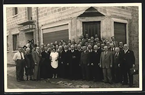 Foto-AK Ilsfeld, Gasthaus zur Traube