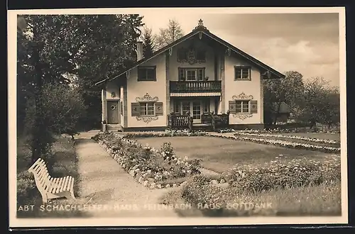 AK Feilnbach, Abt Schachleiter-Haus, Haus Gottdank