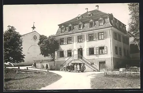Foto-AK Tuttlingen, Gasthaus zum Hammer 1928