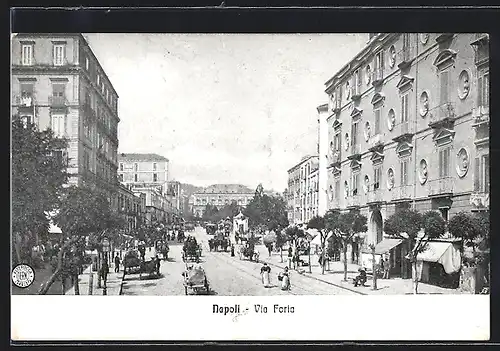 AK Napoli, Via Foria