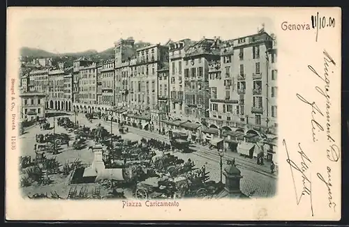AK Genova, Piazza Caricamento