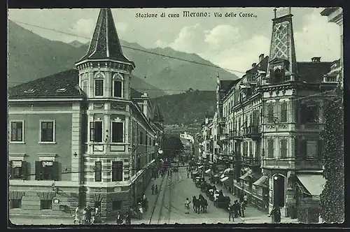 AK Merano, Via delle Corse