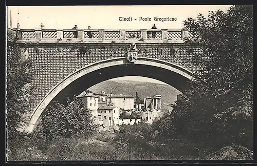 AK Tivoli, Ponte Gregoriano