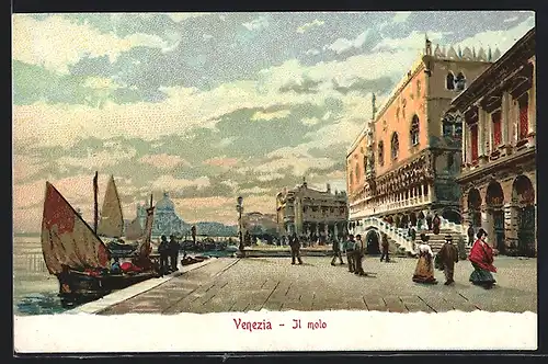 AK Venezia, Il Molo, Palazzo Ducale