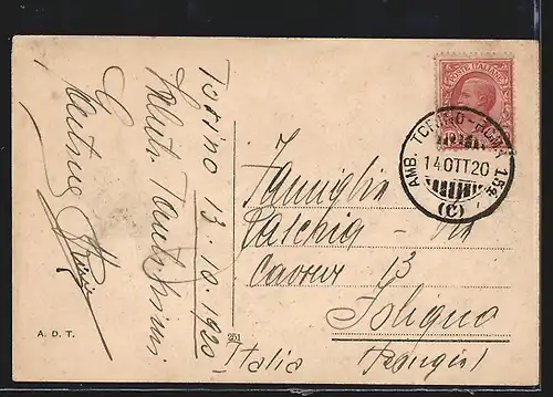 AK Torino, Piazza Castello e Palazzo Reale