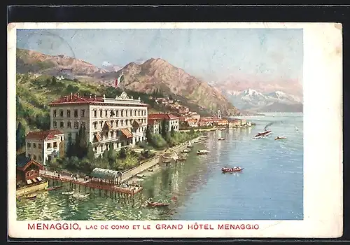 AK Menaggio, Lac de Como et le Grand Hotel Menaggio