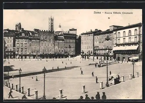 AK Siena, Piazza Vittorio Emanuele