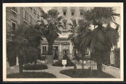 AK Venezia, Hotel Bristol-Britannia, Innenhof