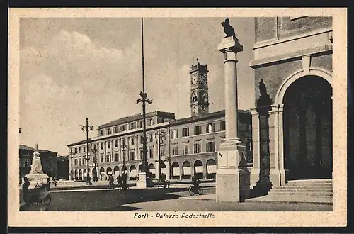 AK Forli, Palazzo Podestarile