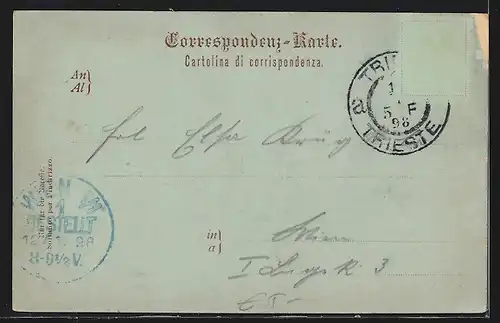 AK Trieste, Tergesteum und alte Börse