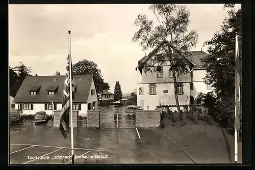 AK Karlsruhe-Durlach, Sportschule Schöneck