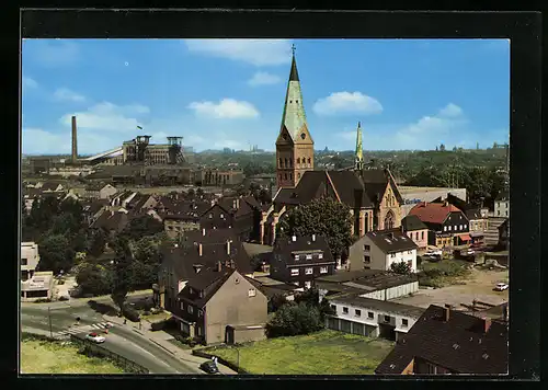 AK Wattenscheid, Blick auf Kirche St. Gertrudis