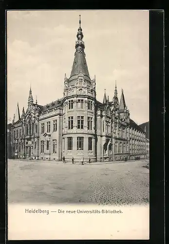 AK Heidelberg, Universitätsbibliothek
