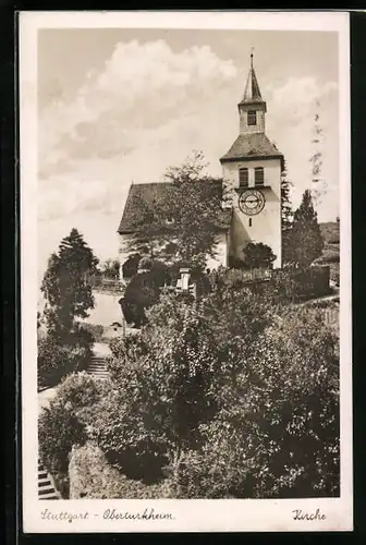 AK Obertürkheim, Kirche