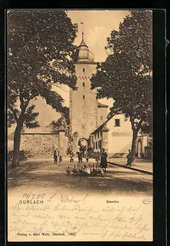 AK Durlach, Baseltor