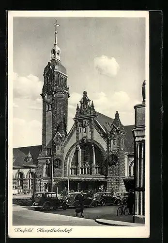 AK Krefeld, Hauptbahnhof