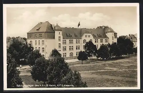 AK Mainz, Schulungslager des N.S.L.B., G.F.Z. Kaserne