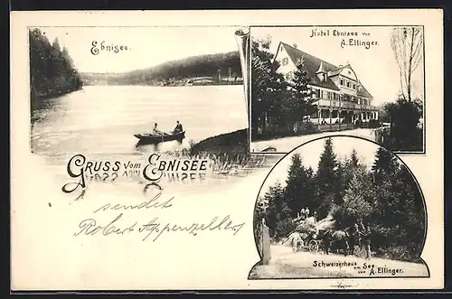 AK Ebnisee, Hotel, Schweizerhaus, Hotel Ebnisee