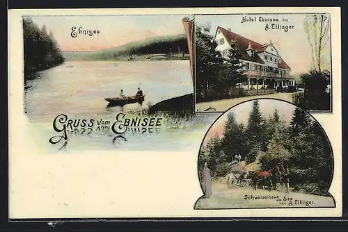 AK Ebnisee, Hotel, Schweizerhaus, Hotel Ebnisee