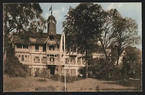 AK Herrenalb im Schwarzwald, Hotel-Pension Mayenberg