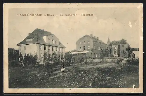 AK Nieder-Dollendorf a. Rhein, Evangelischer Kinderhort, Probsthof