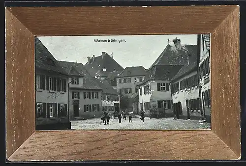 AK Wassertrüdingen, Ortspartie