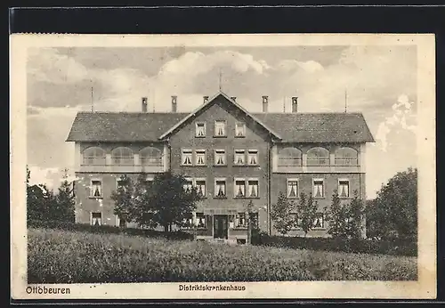 AK Ottobeuren, Distriktskrankenhaus