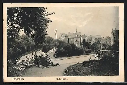 AK Rendsburg, Kielerstrasse