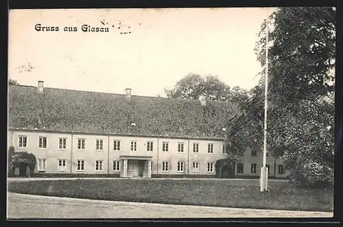 AK Glasau, Gutshaus