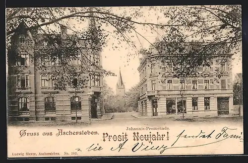 AK Aschersleben, Johannis-Promenade