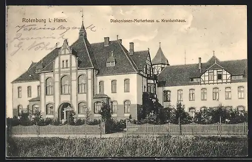 AK Rotenburg i. Hann., Diakonissen-Mutterhaus und Krankenhaus