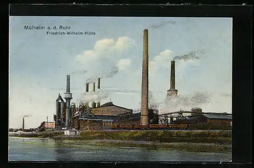 AK Mülheim a. d. Ruhr, Friedrich-Wilhelm-Hütte