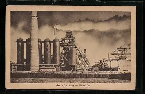 AK Duisburg, Hochöfen