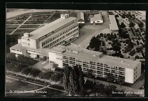 AK Durlach-Karlsruhe, das neue Arzneimittelwerk von Dr. Willmar Schwabe