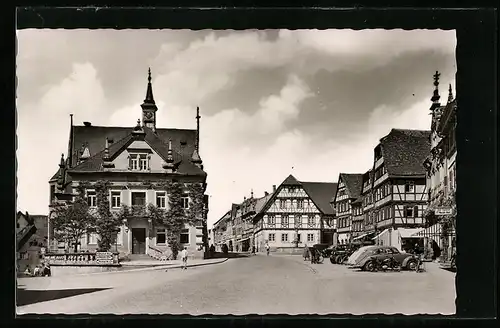 AK Bretten, Marktplatzpartie